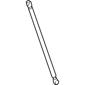 Cadillac Liftgate Lift Support - 84678457