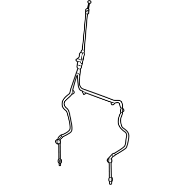 GMC 86539685 Release Cable