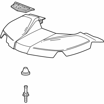 Cadillac Engine Cover - 12684569