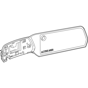 Chevy 85686354 Display Unit