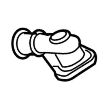 Chevy 12594580 Water Outlet