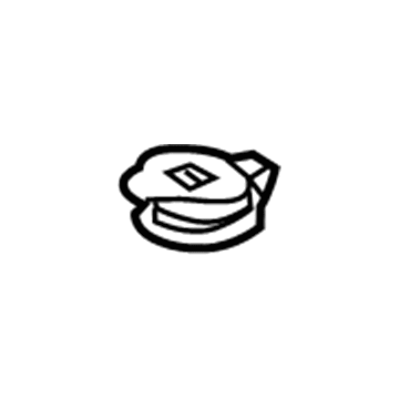 Pontiac 10322539 Reservoir Cap