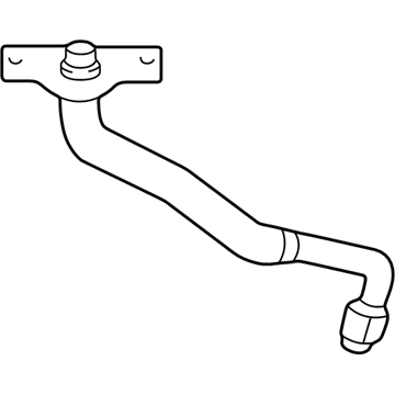 Chevy 24506775 EGR Pipe