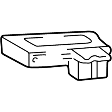 Buick 12615135 MAP Sensor