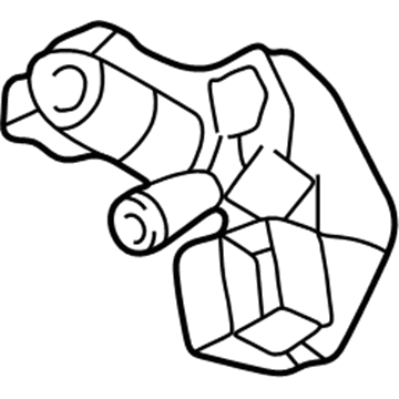 GM 15142482 Solenoid Valve 15142482 GM Solenoid Valve Illustration 1 of 1