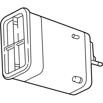 Chevy Monte Carlo Vapor Canister - 22730180