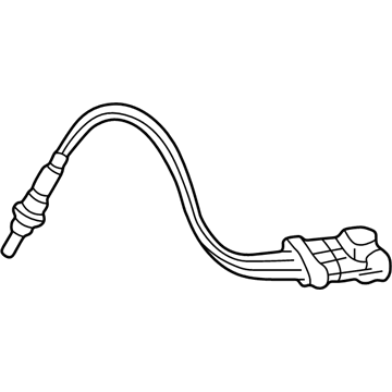 19178745 GM Oxygen Sensor Illustration 1 of 1