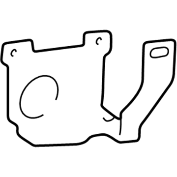 12581166 GM M.A.P. Sensor Bracket Illustration 1 of 1
