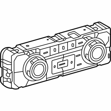 Chevy 86544525 Heater Control