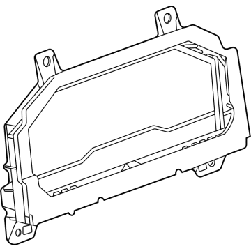 Chevy 86516860 Instrument Cluster