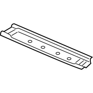 15863687 GM Header Panel Illustration 1 of 1