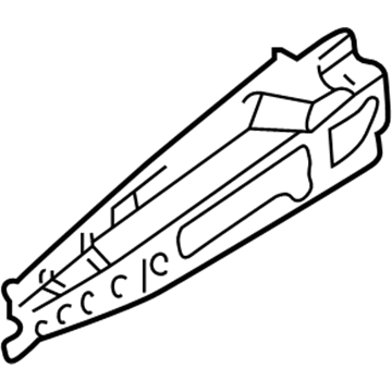 Chevy 91177529 Upper Rail
