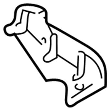 Chevy 91174842 Wheelhouse Panel Gusset