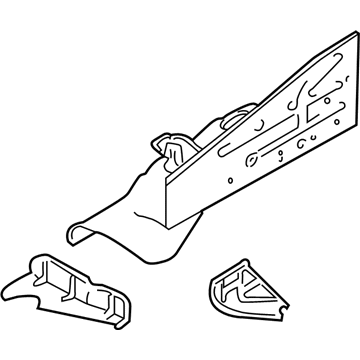Chevy 30021062 Wheelhouse Panel