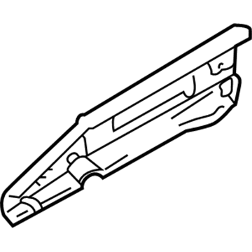 Chevy 91177536 Upper Rail
