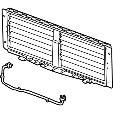GM 60007021 Wire Harness, Front 60007021 GM Wire Harness, Front Illustration 1 of 1