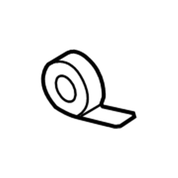 GM 15781447 A/C Tube Front Bracket 15781447 GM A/C Tube Front Bracket Illustration 1 of 1