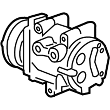 Chevy Equinox A/C Compressor - 19130252