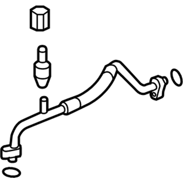 GM 15143824 A/C Hoses 15143824 GM A/C Hoses Illustration 1 of 1