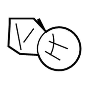 Buick 15883346 Parking Lamp Bulb
