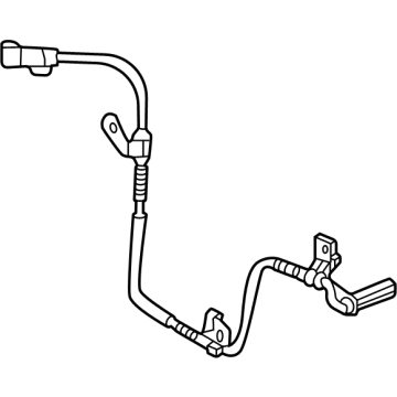 Chevy Blazer EV ABS Sensor - 86515385