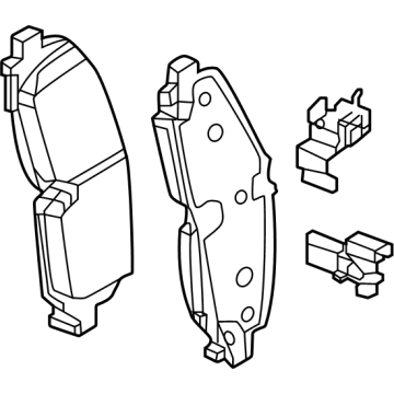 Chevy 85134201 Brake Pads