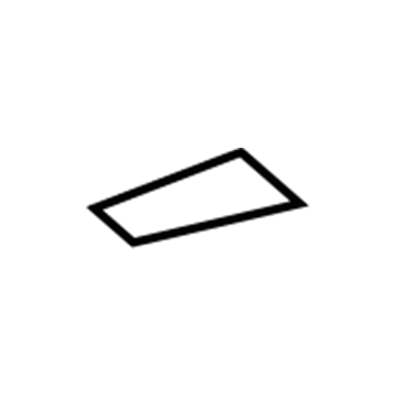 15283129 GM Switch Bezel Cover, Driver Side Illustration 1 of 1