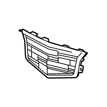 Cadillac 84683024 Emblem
