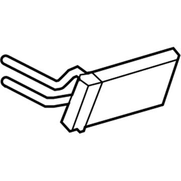 Chevy 25952917 Heater Core