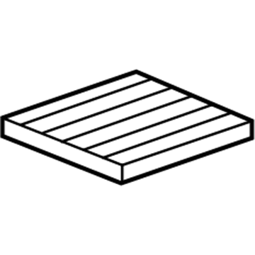 Chevy 20901295 Cabin Air Filter