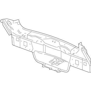 Cadillac CTS Floor Pan - 20949725