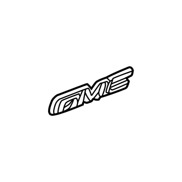 GMC Hummer EV SUV Emblem - 84943134