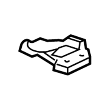 Cadillac Battery Tray - 25681272