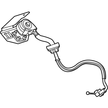 Chevy 85511550 Lock Cylinder