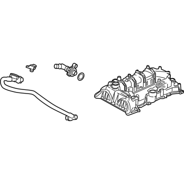 Chevy 25204915 Valve Cover