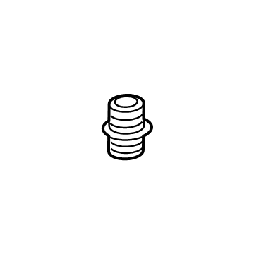 Chevy 12582654 Oil Filter Connector