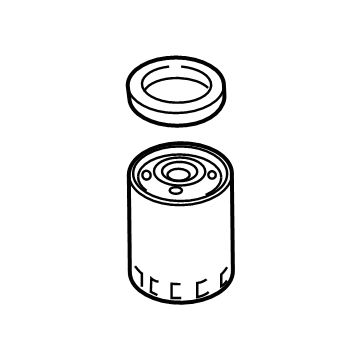 Chevy 25206377 Oil Filter