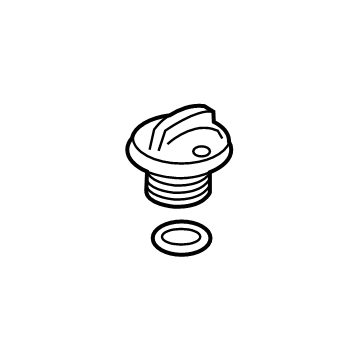Chevy 25202484 Filler Cap