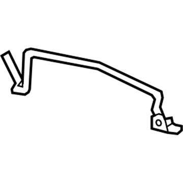 GM 22831489 Outer Finish Panel Bracket, Front 22831489 GM Outer Finish Panel Bracket, Front Illustration 1 of 1