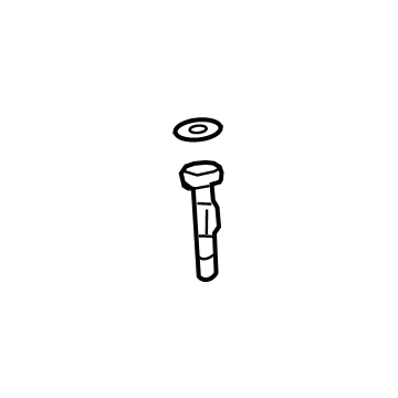 26428788 GM Guide Assembly-Front Seat Head Restraint *Oxford Stonee Illustration 1 of 1