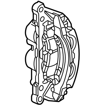 Chevy Silverado EV Brake Caliper - 13540826