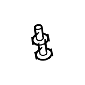 Chevy 11612023 Ball Stud