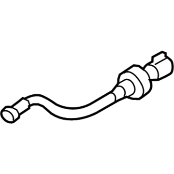 12606566 GM PCV Hose Illustration 1 of 1
