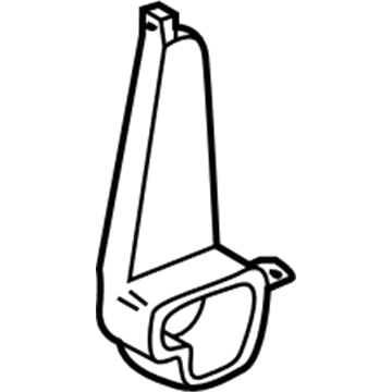 Chevy 15554096 Separator Duct