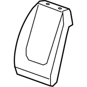 Chevy 25868666 Seat Back Cover