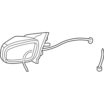 Buick Century Car Mirror - 10316927