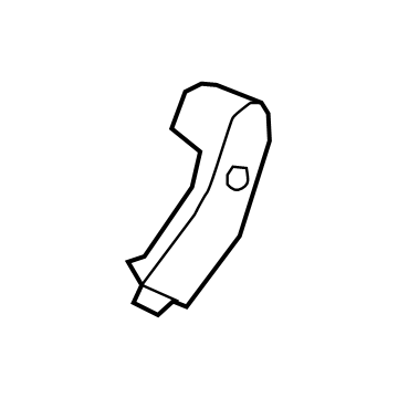 GM 26422116 Cover, Folding Rear Seat 26422116 GM Cover, Folding Rear Seat Illustration 1 of 1