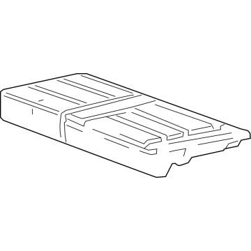 Buick 26445633 Seat Cushion Pad