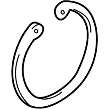 Chevy 96055318 Bearing C-Clip