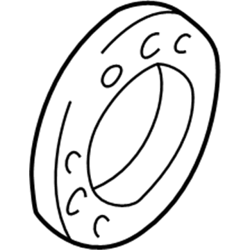 Chevy 30000260 Bearing Lock Nut